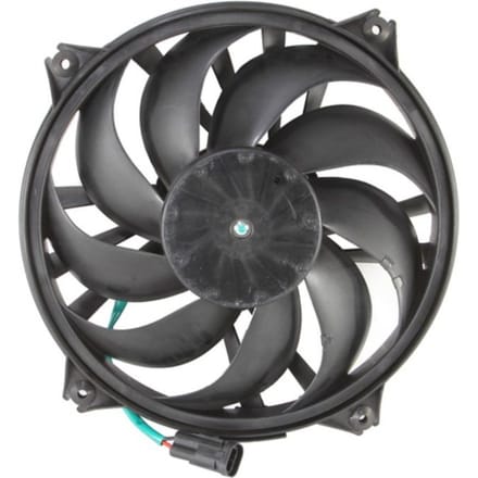 Topran Koelventilatorwiel, motorkoeling HANS PRIES 721 534