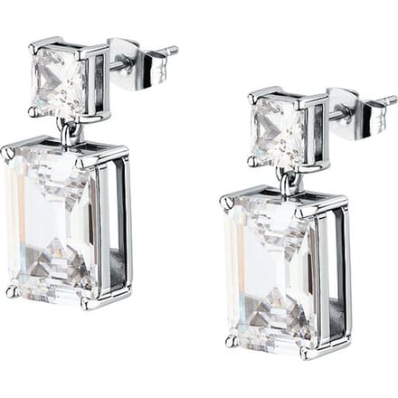Karl Lagerfeld Oorhangers Crystals KLBKE06