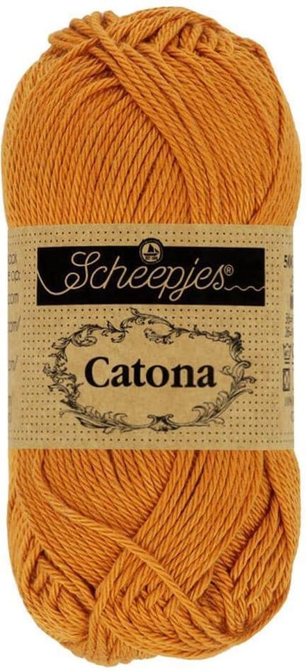 Scheepjes Catona 50 gram - 383 Ginger Gold