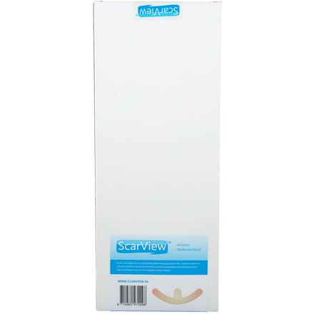 Scarview Elastisch Silicoon Borst Anker 9.5x28.7 cm SCARV14 2 Pleister