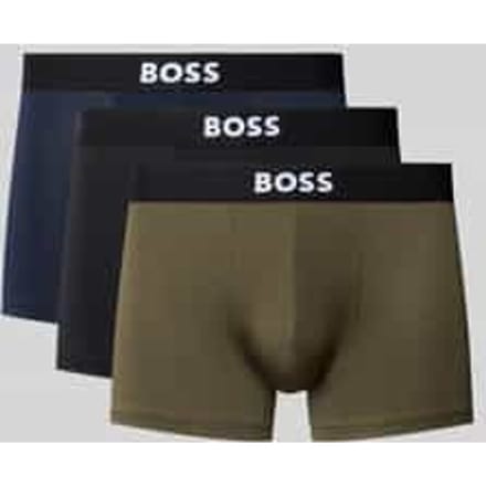 Trunks met elastische label in band model 'MICRO ONE'