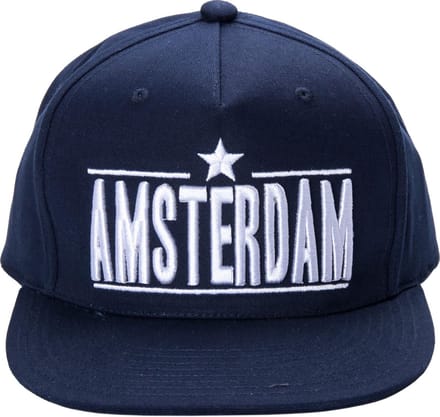 Robin Ruth Snapback Bodo Navy blauw CH773-C
