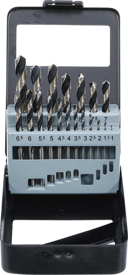 BGS - HSS - Boor set - Metaal boren set - 1mm  - 10mm - 19 delig -  BGS2010