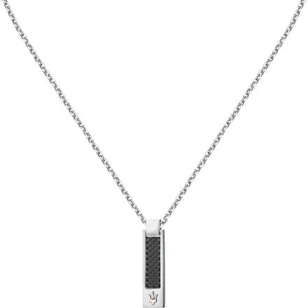 Maserati - JM423AVD19 - Ketting - Heren - 45+5cm - ICONIC