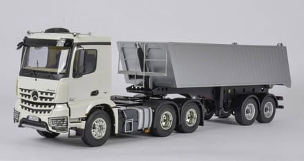 Tamiya 1/14 RC MB Arocs 3363 6x4 - Classic Space