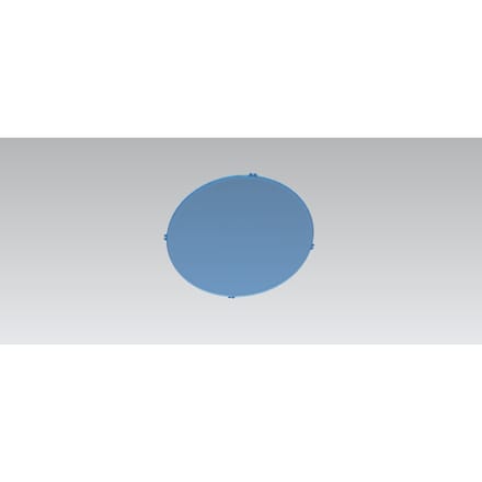 AEG venster, plastiek, buiten, Ø364 140237094010
