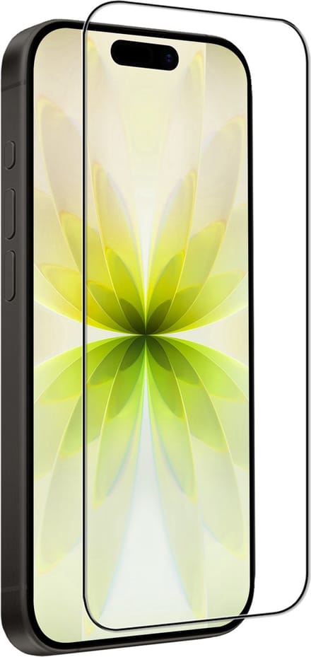 Screenprotector - Geschikt voor Apple iPhone 17 - Full Cover - Gehard Glas - Beschermglas - Tempered Glass - Screen Protector
