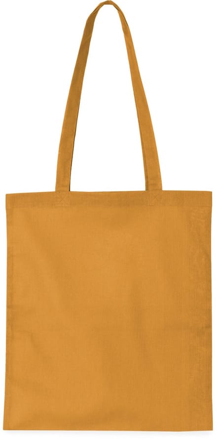 Kimood Shopper van biologisch katoen KI0288 - Curcuma - One size