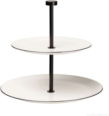 ASA Selection Etagere / Serveertoren Ligne Noire - Wit
