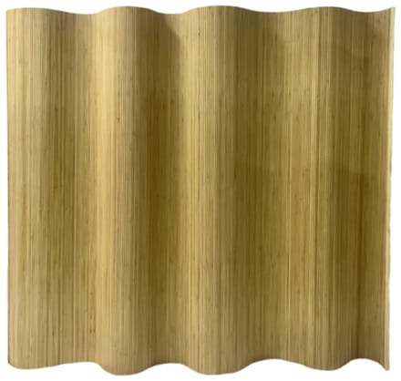 TuinChamp Bamboe kamerscherm naturel 155 x 240 cm