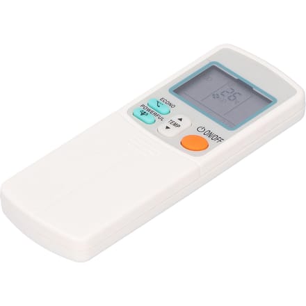 ARC433A87 Afstandsbediening Vervanging voor DAIKIN ARC433a2 ARC433A24 ARC423A5 ARC423A6 AC white