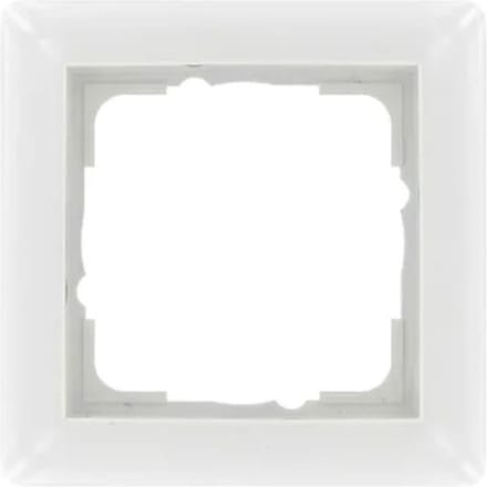 GIRA ST55 afdekraam - Enkelvoudig - Inbouw - Wit