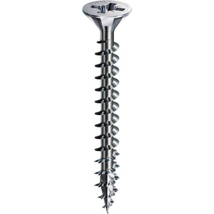 Spax universele schroeven platkop voldraad 4x45mm PZ2 (200 Stuks)