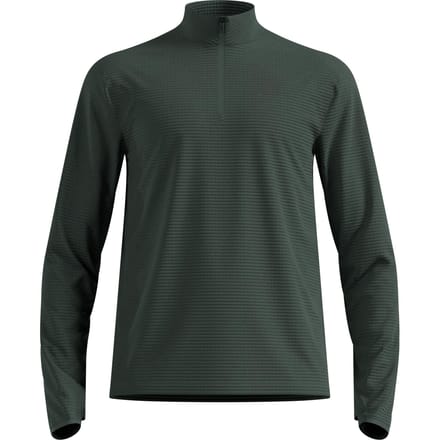 Odlo Essential Thermal Midlayer 1/2 Zip Hardloopshirt Heren