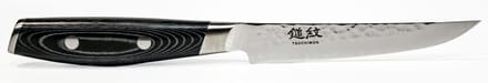 Yaxell Tsuchimon Steakmes 11 cm – VG10 Staal – Gehamerd Lemmet – Micarta Heft