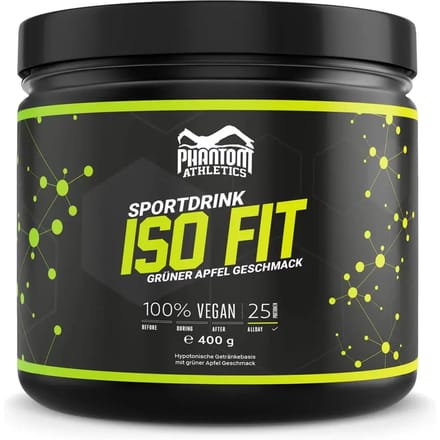 Isotone drank Phantom Athletics Grüner Apfel