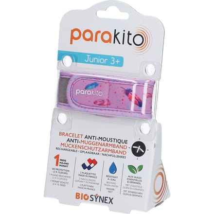 ParaKito Anti-Muggenarmband Junior 3+ Veren 1 Armband