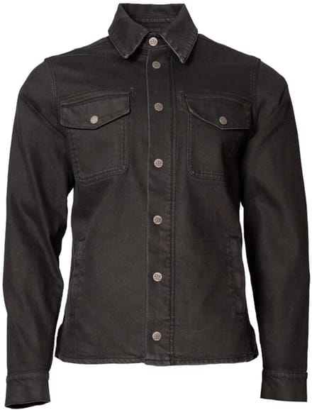 ROKKER Rider Light Zwart Motorshirt - Shirts