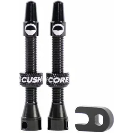 Cushcore Presta Tubeless Kleppen Zilver 55 mm