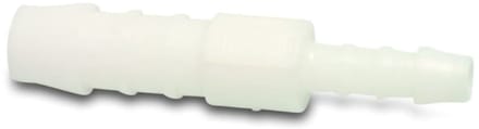 Slangverbinder kunststof 8mm naar 4mm