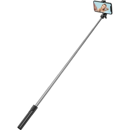 Wozinsky Selfie stick WHS1Y Telescopic Tripod 1m with Phone Holder - Black