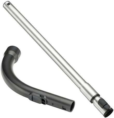 DEGG - Stofzuigerbuis + Pistoolgreep Set - Geschikt voor Miele stofuigers - 35mm - Premium kwaliteit