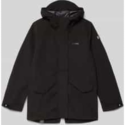 Parka met capuchon en klepzakken