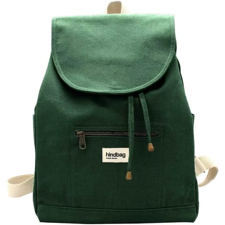 Hindbag rugtas Eliot - Spar - 100% biologisch katoen