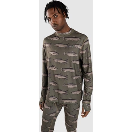 Airblaster Thermo Shirt groen