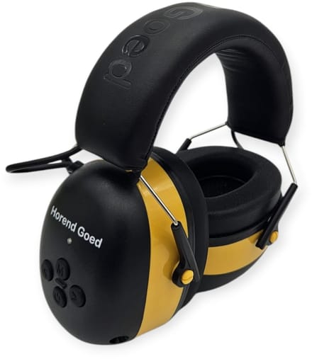 Horend Goed Bluetooth Oorkappen SNR 30 dB
