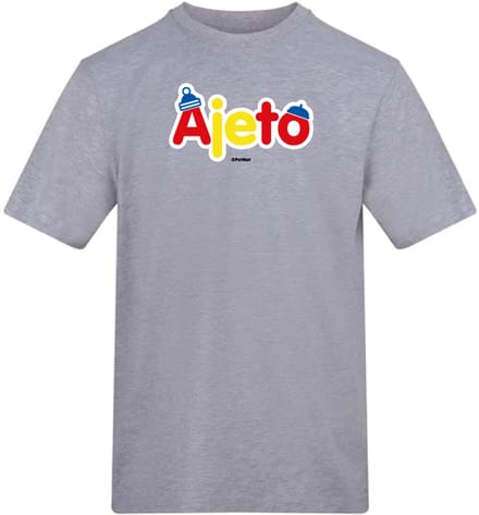 Hingly T-shirt Buurman & Buurman Tekst Ajeto Maat: M