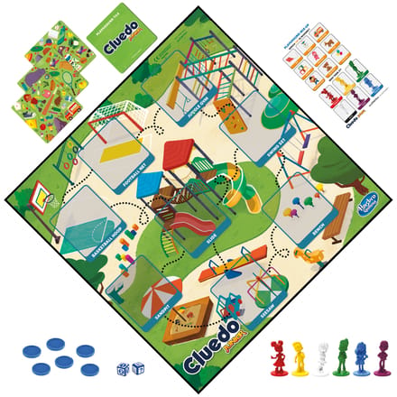 Cluedo Junior - Bordspel - Hasbro Gaming Classic - Gezelschapsspel