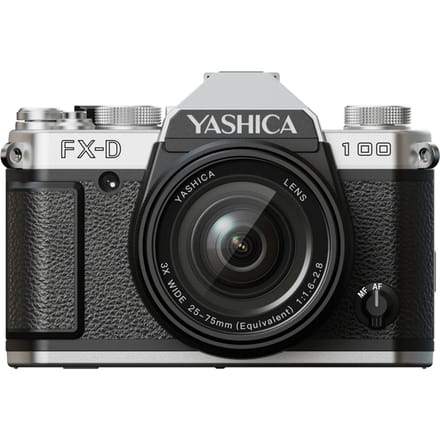 Yashica FX-D 100 Digital Film Simulation Camera