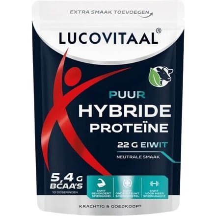 Lucovitaal Proteïne Hybride Puur - 250 gr