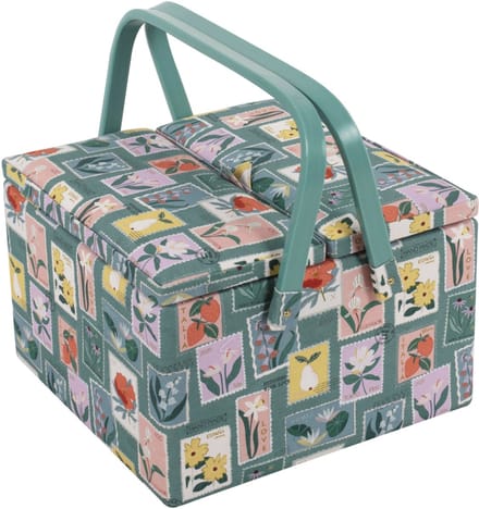 Hobby Gift Naaimand met dubbele deksel