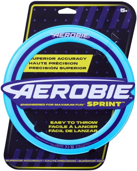 Werpring Aerobie Sprint Ring Blue 6075917 Blauw 25 cm
