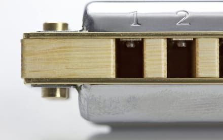 Hohner Marineband Crossover C - Nieuwe generatie mondharmonica - gevorderden en pro's