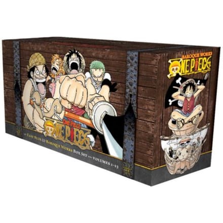 One Piece Box Set 1: East Blue And Baroque Works - One Piece Box Sets - Eiichiro Oda