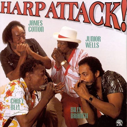 Harp Attack!