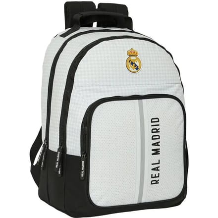 Real Madrid Peuterrugzak, Winners - 27 x 22 x 10 cm - Polyester
