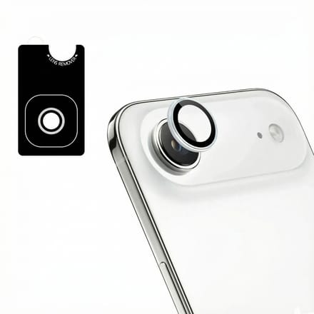 imoshion Camera Lens Protector - Geschikt voor iPhone 17 Air - 2 Pack - Zilver
