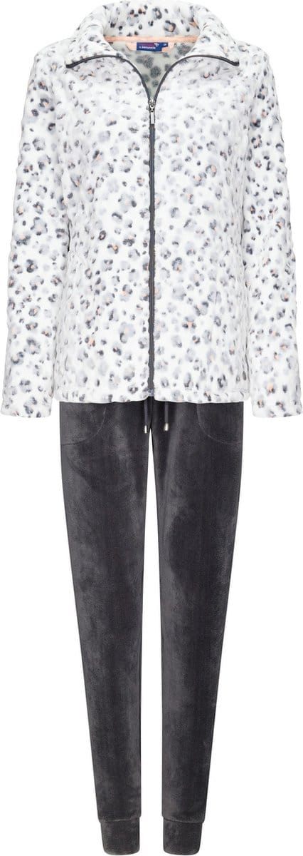 Rebelle fleece huispak - Deluxe - Panter