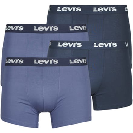 Broek & boxershort met elastische label in band in set van 6 model 'LOGO BOXER'