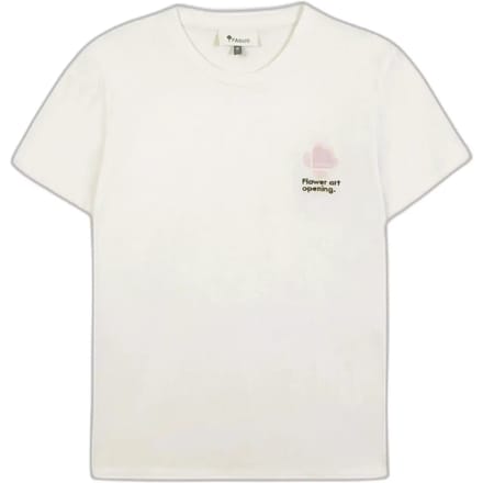 Katoenen T-shirt Faguo Arcy