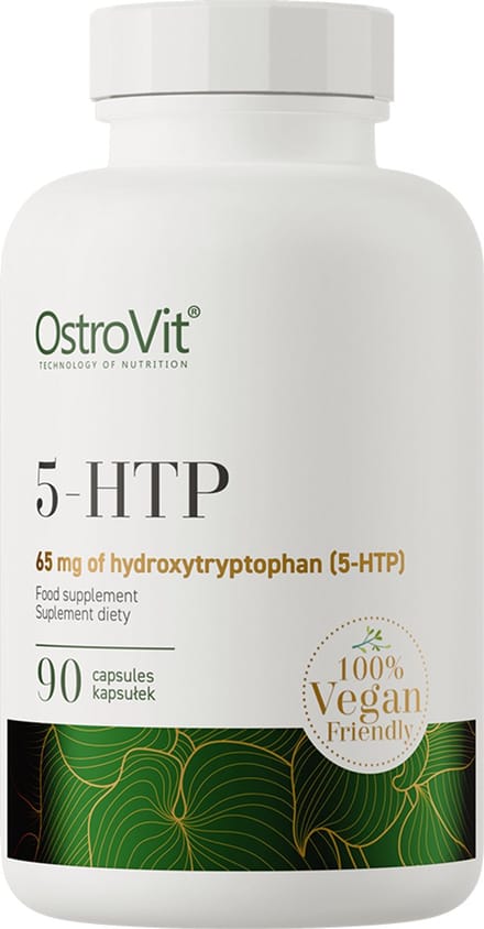 OstroVit 5-HTP VEGE – Voedingssupplement – Aminozuren – Vegan – 90 Capsules