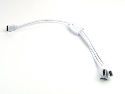 Groenovatie RGB LED Strip Splitter - Kabel Van 1 Naar 3