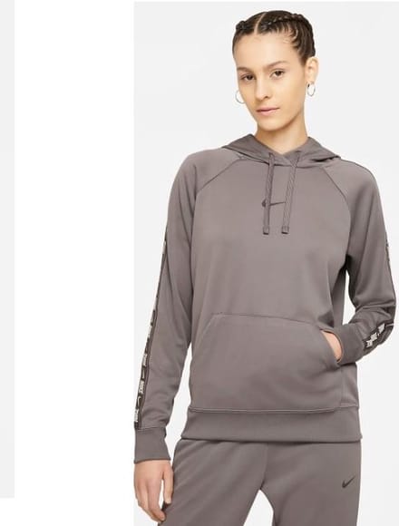 Nike Sportswear Hoodie - Grijs - Maat S - Dames