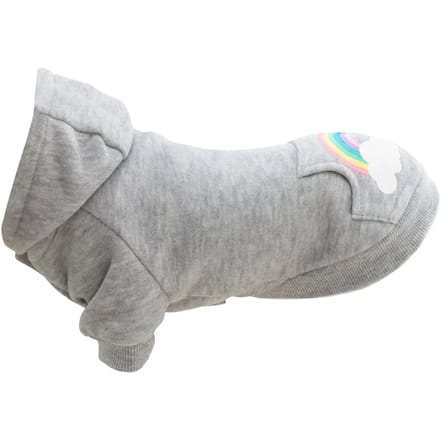 Hooded sweatshirt voor honden Trixie Rainbow Falls