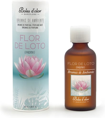 Geurolie 50 ml - Flor de Loto (Lotusbloem) - Boles d'olor