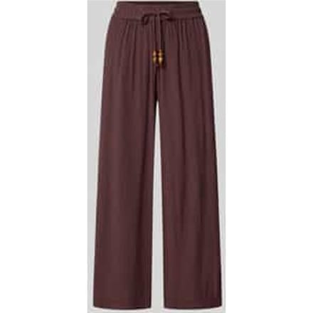 Culotte van viscosemix met structuurpatroon